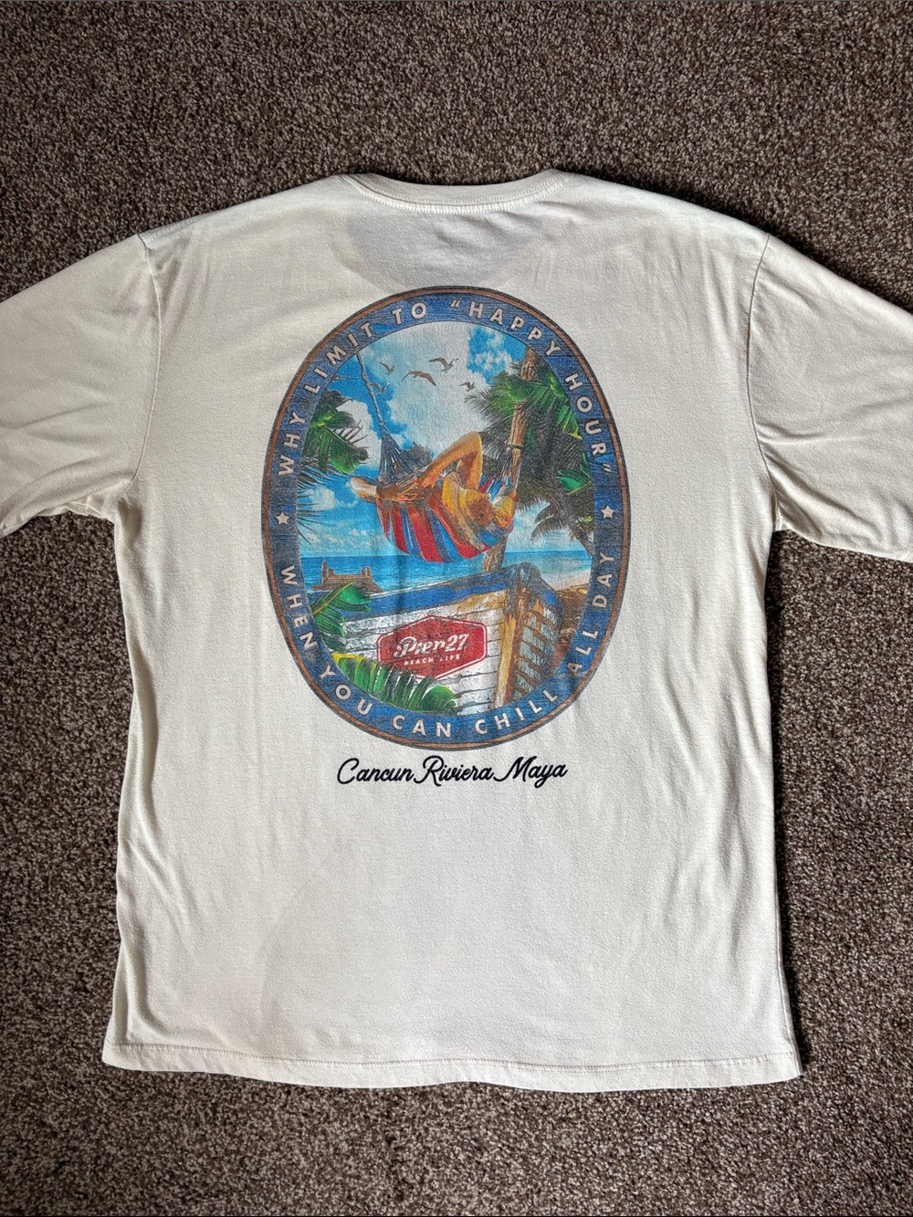 cancun riviera t-shirt